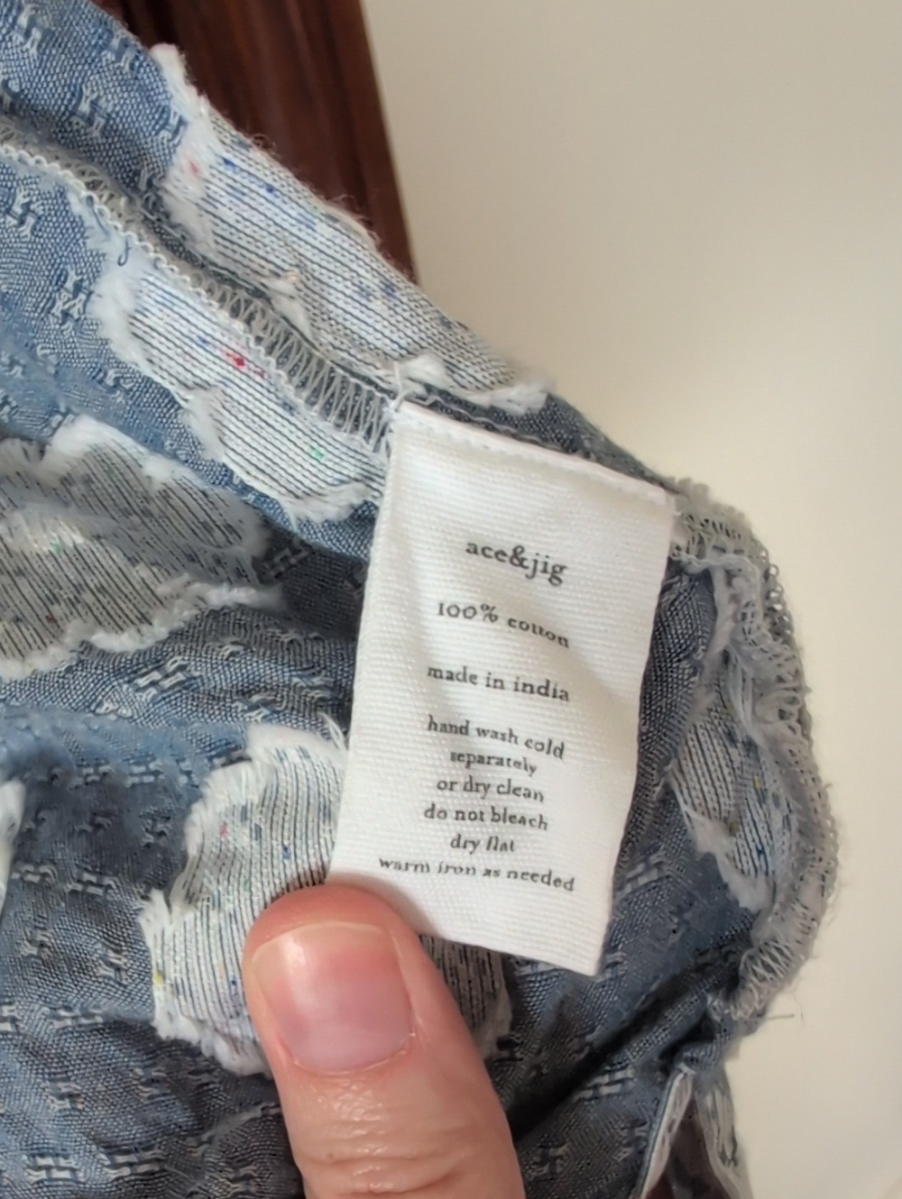Ace & Jig Alma Shirt in Sunprint - Picture 4 of 6